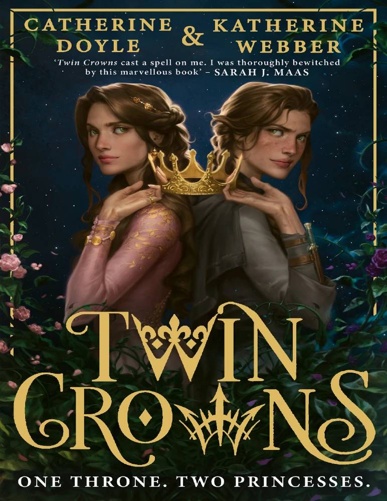 کتاب تاج های دوقلو (Twin Crowns) نسخه انگلیسی PDF | کاترین دویل و کاترین وبر