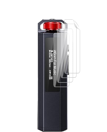 [4 بسته] Oshmirian محافظ صفحه نمایش Snowsky Echo Nano MP3