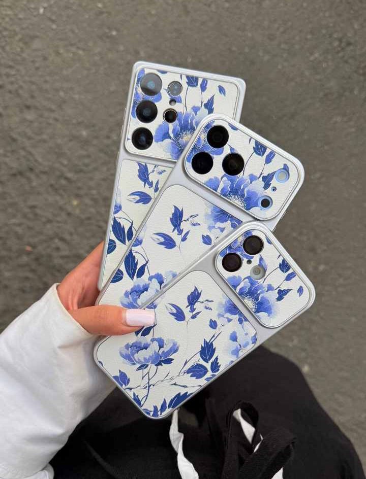 قاب Blue Peony