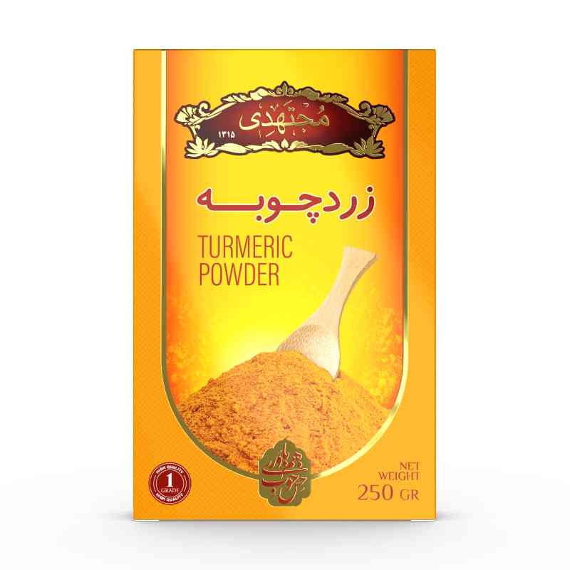 Mojtahedi Zerdeçal Tozu, 250 g Kutu