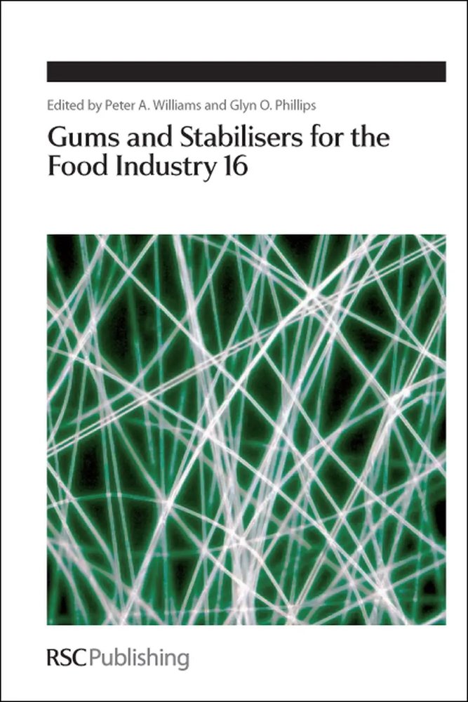 صمغ ها و پایدارکننده ها در صنعت غذا ۱۶ ۲۰۱۲ <br> Gums and Stabilisers for the Food Industry 16 2012 - کالیبو