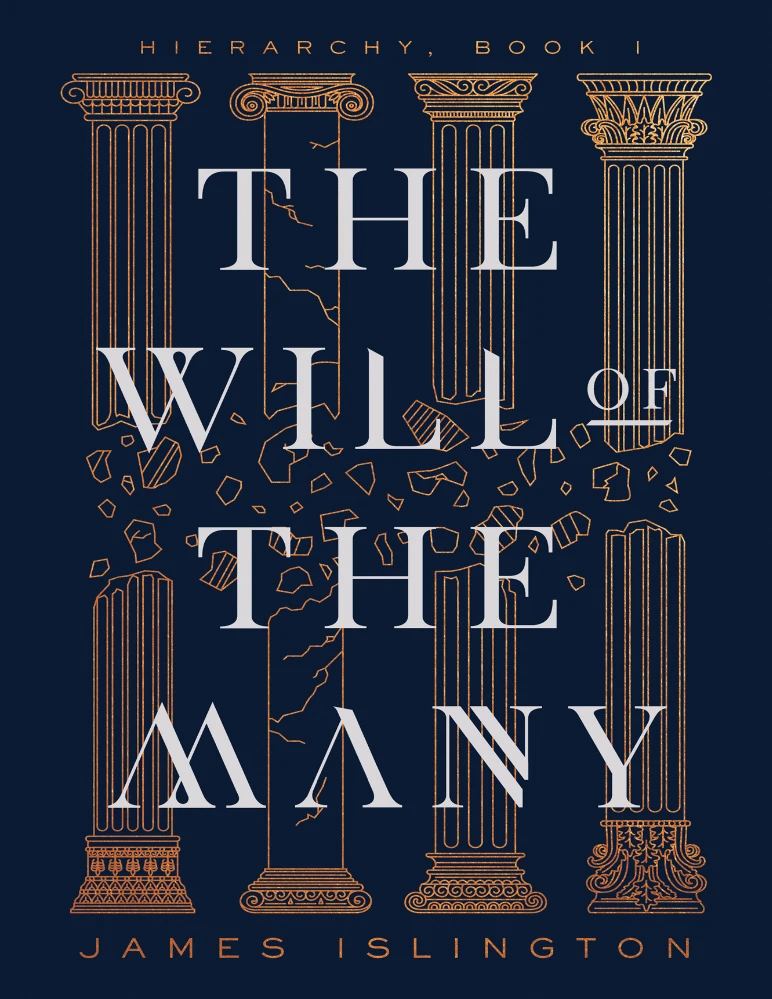 کتاب اراده بسیاران (The Will of the Many) نسخه انگلیسی PDF | جیمز آزلینگتون