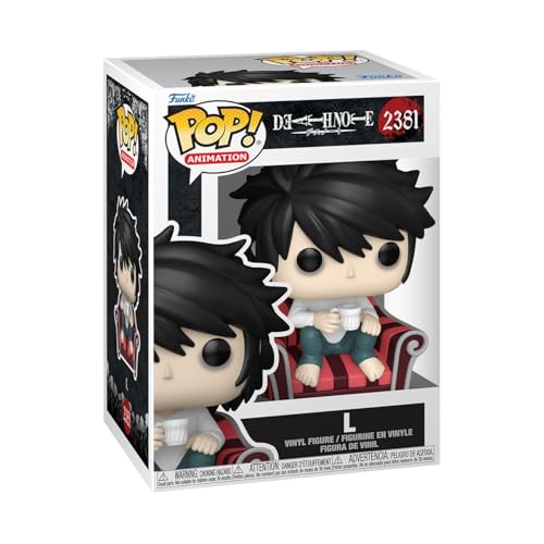Pop! انیمیشن: Funko Death Note L فیگور وینیل کلکسیونی ایده
