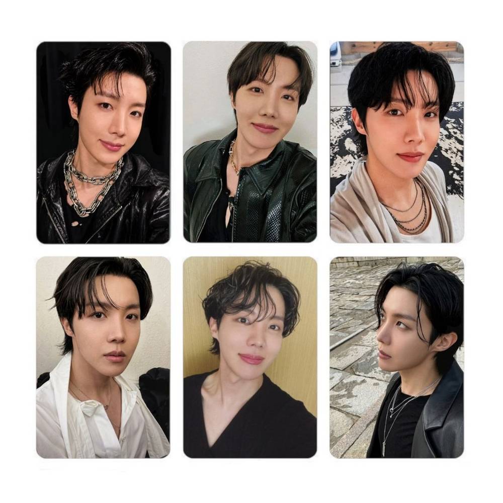 پک فتوکارت jhope