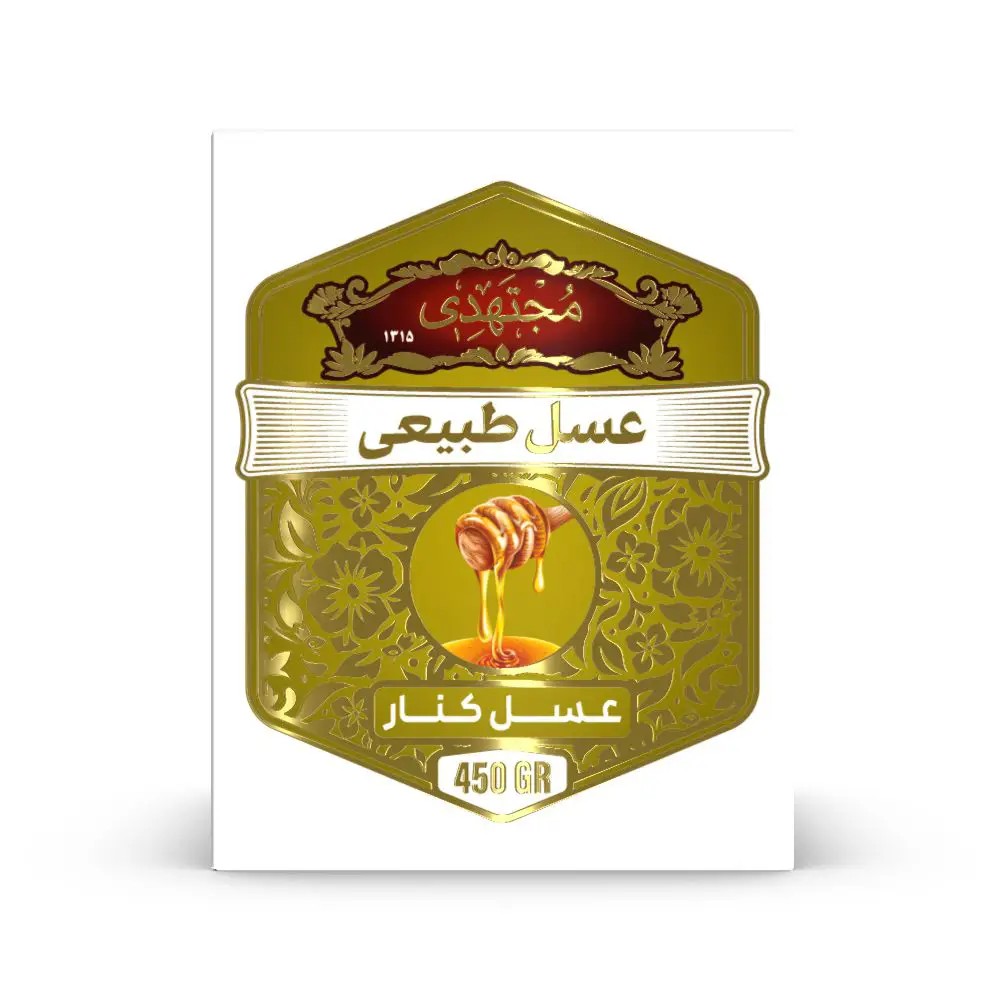 Mojtahedi Sidr Honey, 450 g