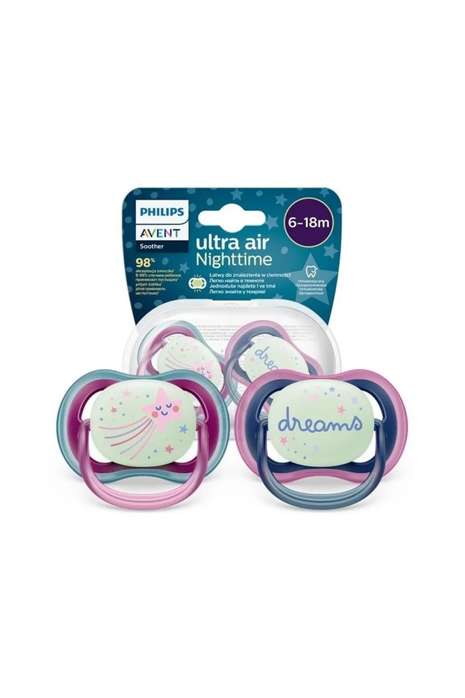پستانک الترا ایر Philips Avent مدل Scf376/14