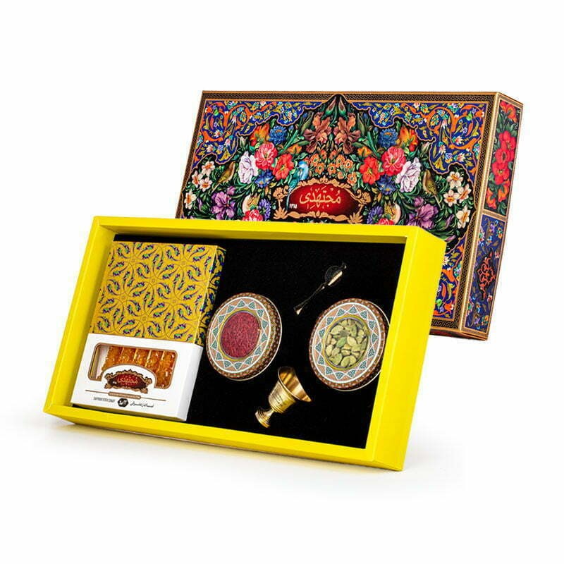 Gol-o-Morgh B Saffron Gift Box