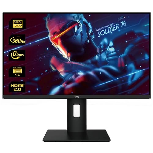 مانیتور گیمینگ Twisted Minds 24.5 اینچ IPS 360Hz 0.5ms مدل