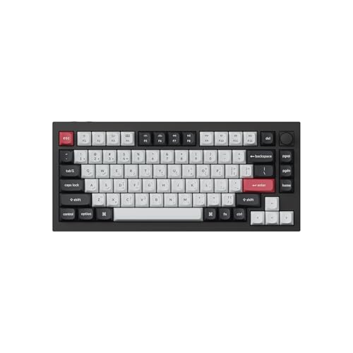 کیبورد مکانیکی Keychron Q1 HE QMK، مدل 75%، سوئیچ Hall
