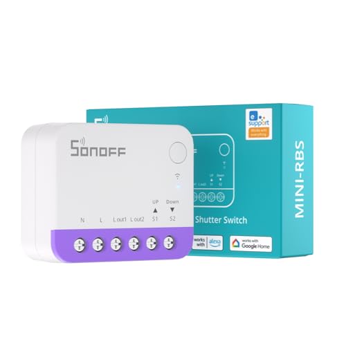 سوئیچ کرکره ای هوشمند SONOFF | MINI-RBS بسته 4 عددی