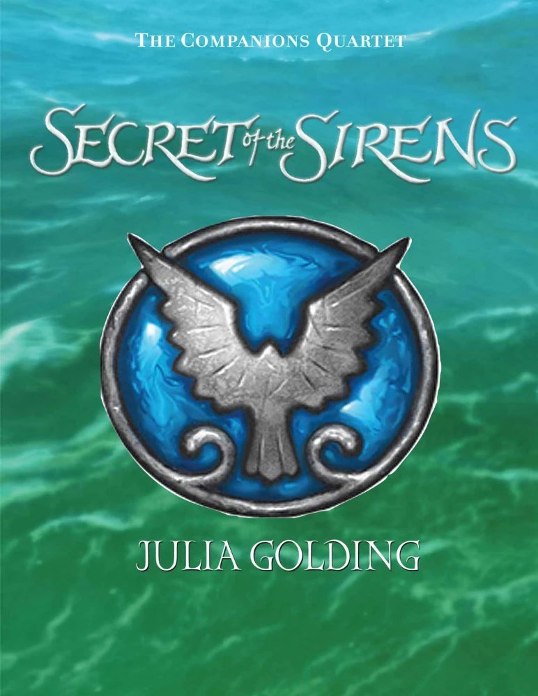 کتاب راز آژیرها (Secret of the Sirens) نسخه انگلیسی PDF | جولیا گلدینگ