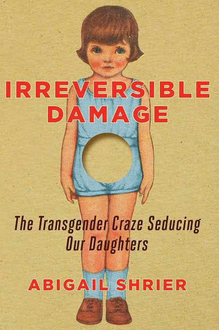 کتاب Irreversible Damage (آسیب برگشت‌ناپذیر: تب ترنس‌جندر) نسخه انگلیسی PDF | ابیگیل شرایر