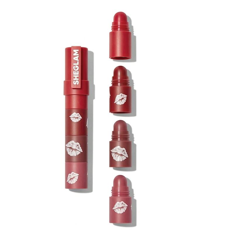 رژ لب 4 طبقه - 4 Layer Lipstick