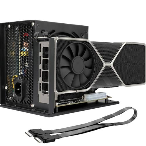 PCIe 4.0 OwlTree x4 64Gbps سازگار eGPU DOCK، با OCuLink
