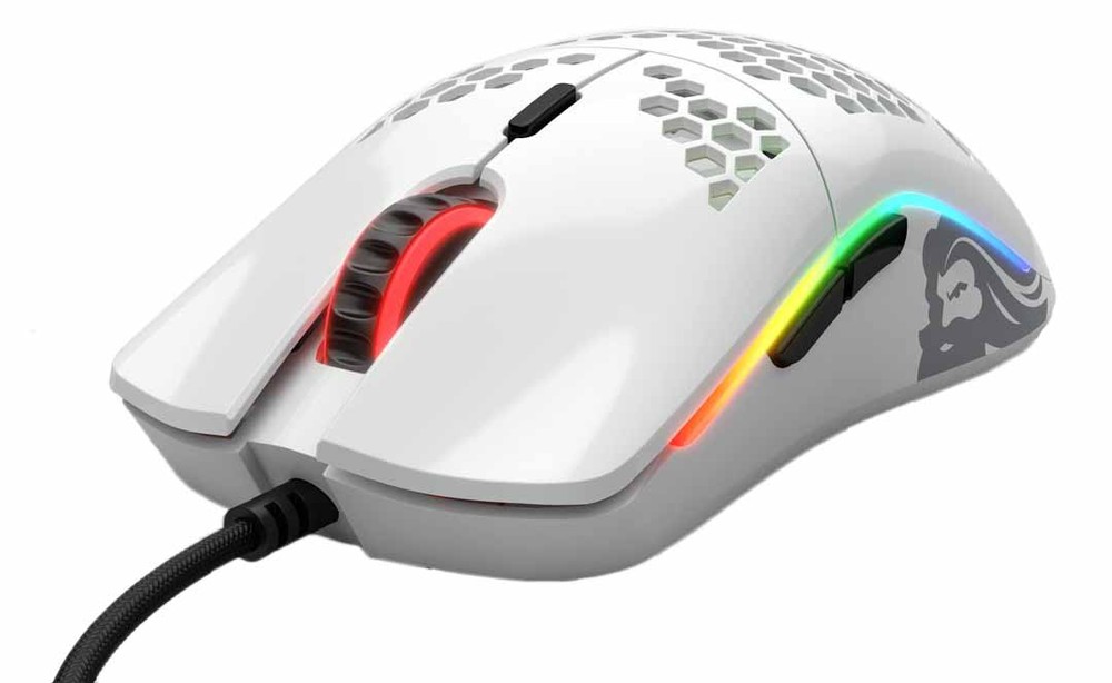 ماوس گیمینگ Glorious Model D- Glossy White 62g