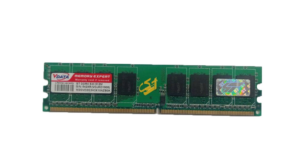 رم دسکتاپ VDATA DDR2 533mhz 512MB مدل m2gvd2g3h3x10azb0k