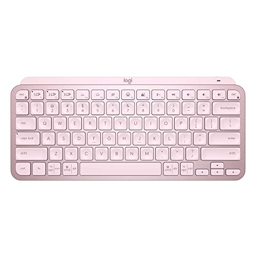 کیبورد بی‌سیم Logitech MX Keys Mini Minimalist با نور