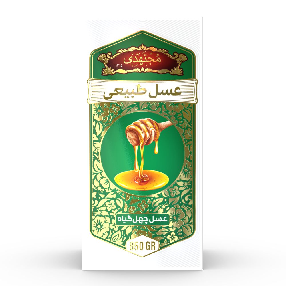Mojtahedi Forty-Herb Wildflower Honey, 850 g