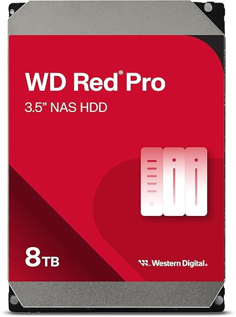 هارد WD RED NASWARE 3.0 8TB استوک