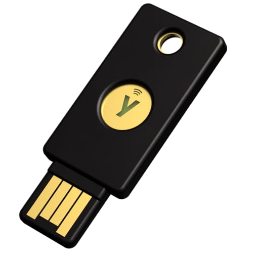 YubiKey 5 Yubico NFC - کلید امنیتی USB و NFC تأیید هویت