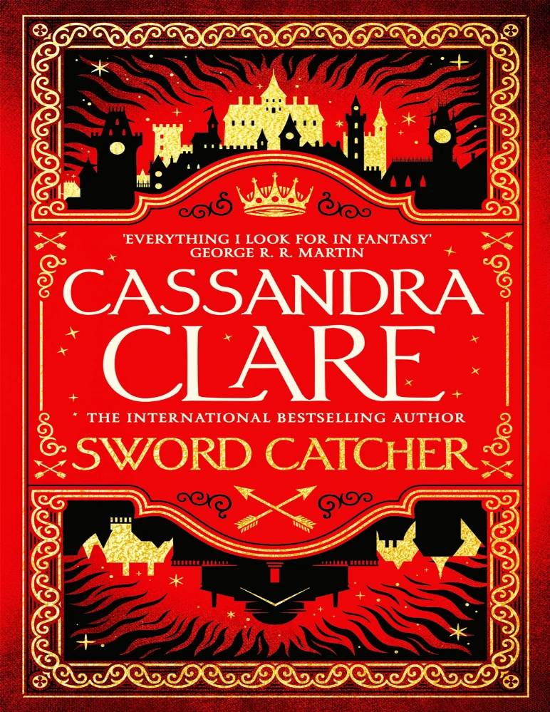 کتاب شکارچی شمشیر (Sword Catcher) نسخه انگلیسی PDF | کاساندرا کلر