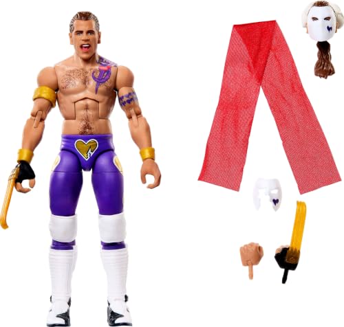 WWE Shawn Mattel Michaels در نقش Vega x Street Fighter