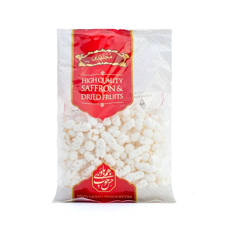 Noghl de almendra laminada y bidmeshk Mojtahedi, 250 g