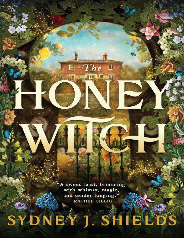 کتاب جادوگر عسل (The Honey Witch) نسخه انگلیسی PDF | سیدنی جی. شیلدز