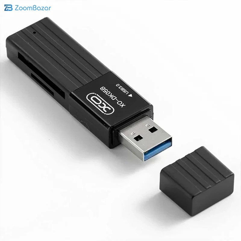 رم‌ ریدر USB 3.0 ایکس او مدل DK05B