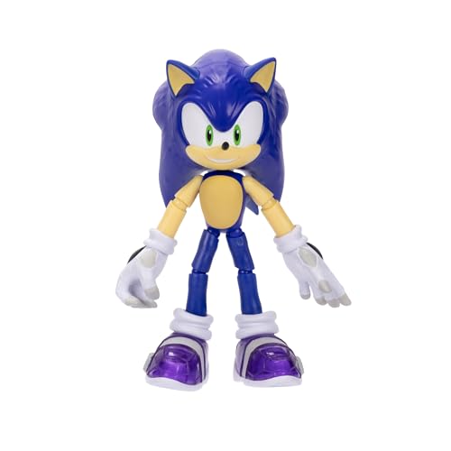SONIC THE HEDGEHOG Prime 5 inch - Grim Action شکل 13 نقطه