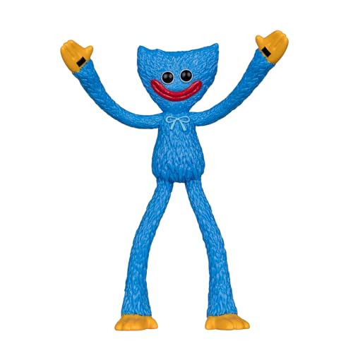 McFarlane Toys- Poppy Playtime Huggy Wuggy 4.5 اینچی شکل خم