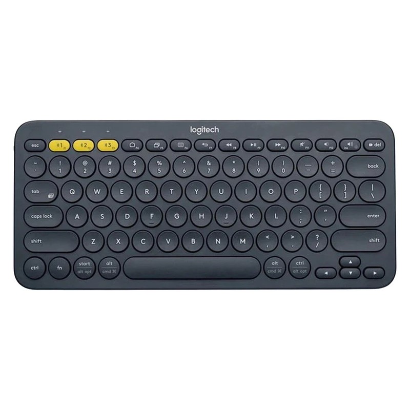 کیبورد استوک بی‌سیم لاجیتک مدل Logitech K380