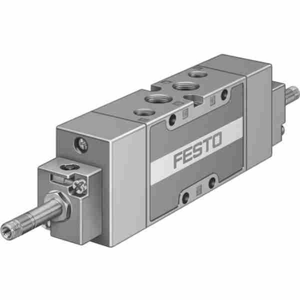 شیر برقی پنوماتیک فستوMFH-5/3G-1/8-B