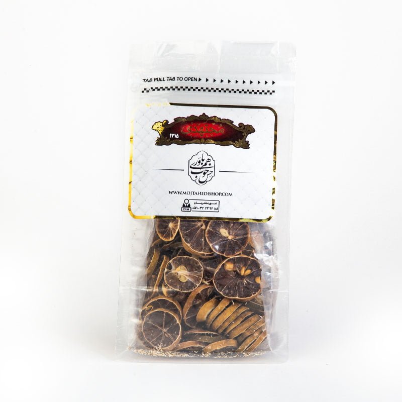 Mojtahedi Dried Lime Slices, 100 g
