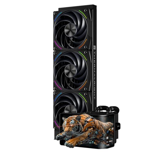 خنک‌کننده آبی Thermalright Wonder Vision 360 Turbo ARGB با