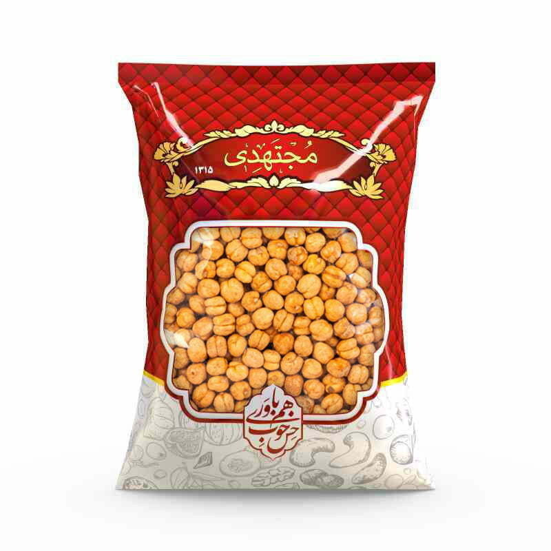 Mojtahedi Plain Double-Roasted Chickpeas, 500 g