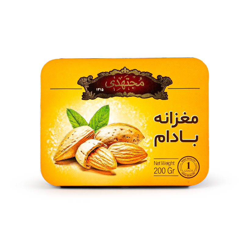 Bocaditos de almendra (Maghzaneh) Mojtahedi, 200 g