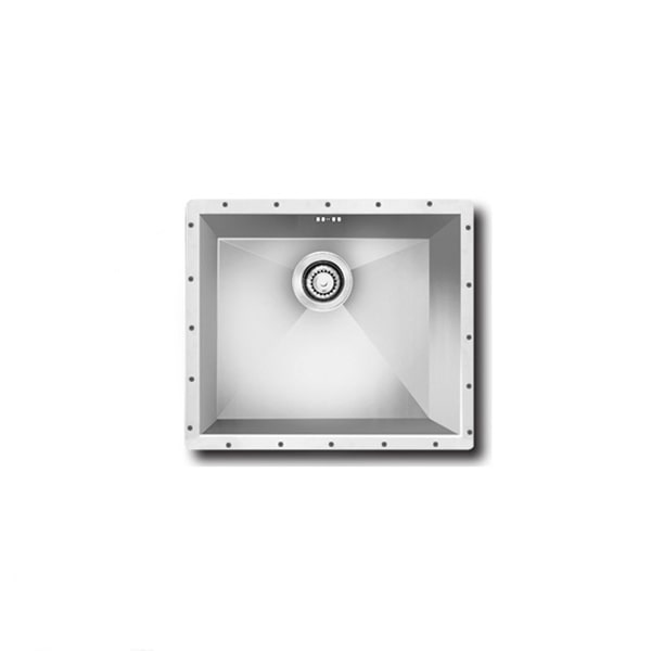 سینک اخوان زیر کورینی 400 | سینک ظرفشویی اخوان| سینک زیرکورینی اخوان - Digikosha