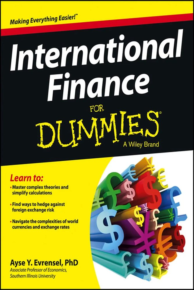 امور مالی بین المللی برای Dummies ۲۰۱۳ <br> International Finance For Dummies 2013 - کالیبو