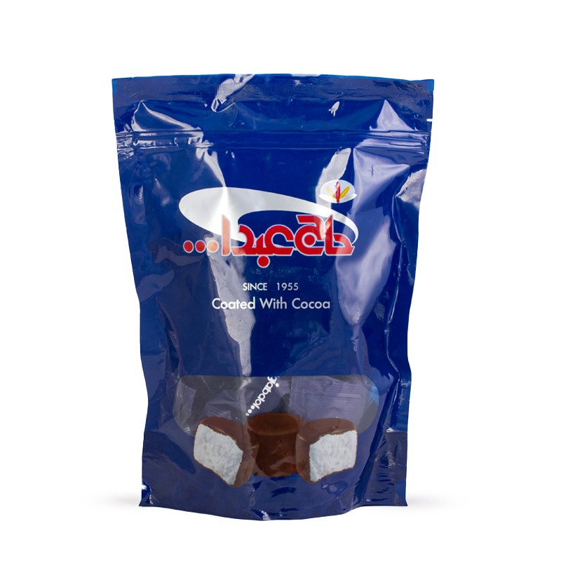 Haj Abdollah Vanilla Chocolate Pashmak, 350 g Carry Bag Pack