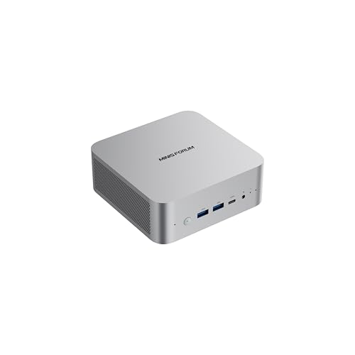 M1 Pro-مدل 125H MINISFORUM Mini PC، Intel Core Ultra 5 (14