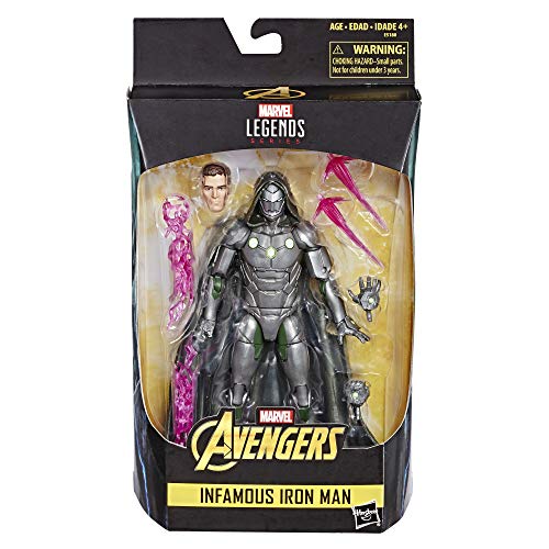 Marvel 2019 Legends Exclusive Iron Man بدنام (Dr. Doom)