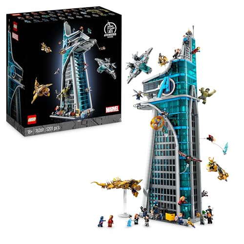 کیت ساختنی لگو LEGO مارول Avengers Tower مدل 76269