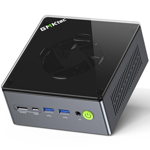 Mini PC GMKtec Gaming، M7 AMD Ryzen 7 PRO رایانه دوگانه NIC