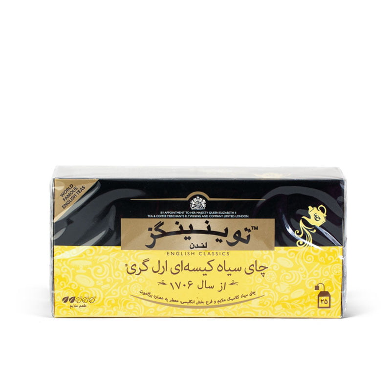 Twinings Earl Grey Teebeutel, 25er-Packung