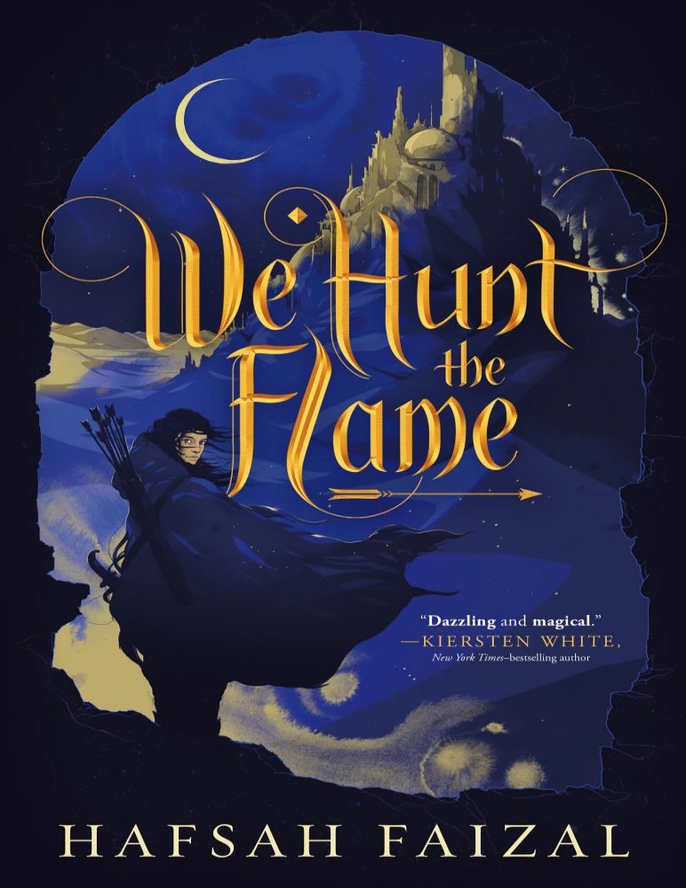 کتاب ما شعله را شکار می کنیم (We Hunt the Flame) نسخه انگلیسی PDF | حفصه فیصل