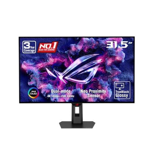 مانیتور گیمینگ ایسوس ASUS OLED ROG Strix 32 اینچی (مدل