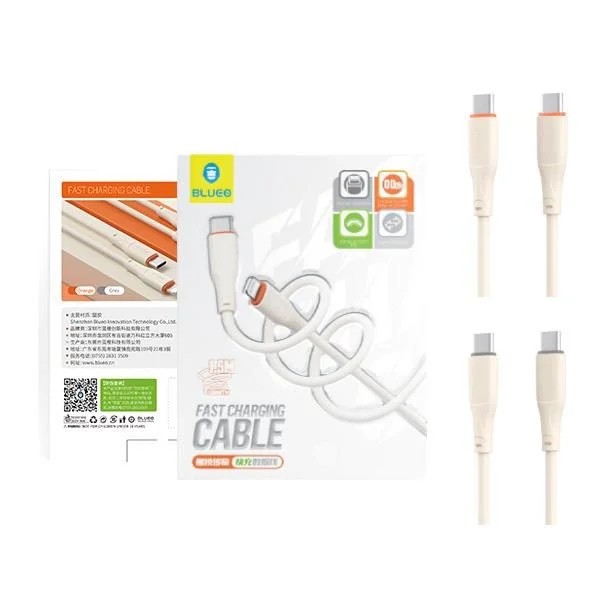 کابل شارژ بلو سریع 1.5 متری Blueo Cable Ape Legend Fast Charging 1.5M