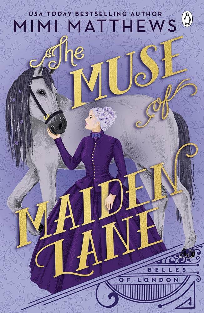 کتاب The Muse of Maiden Lane (الهه الهام میدن لین) نسخه انگلیسی PDF | میمی متیوز