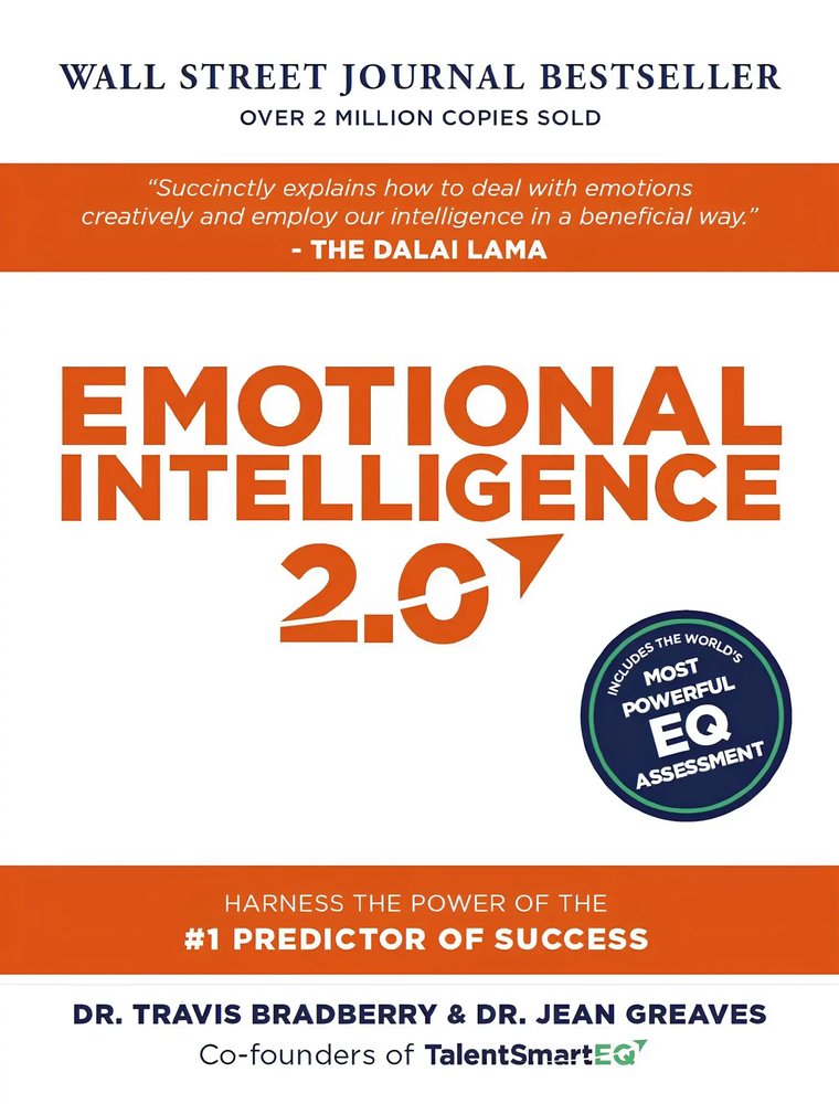 کتاب هوش هیجانی ۲.۰ (Emotional Intelligence 2.0) نسخه انگلیسی PDF | تراویس برادبری و جین گریوز